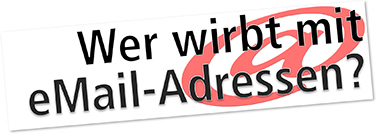 eMailadresse kann Inserat